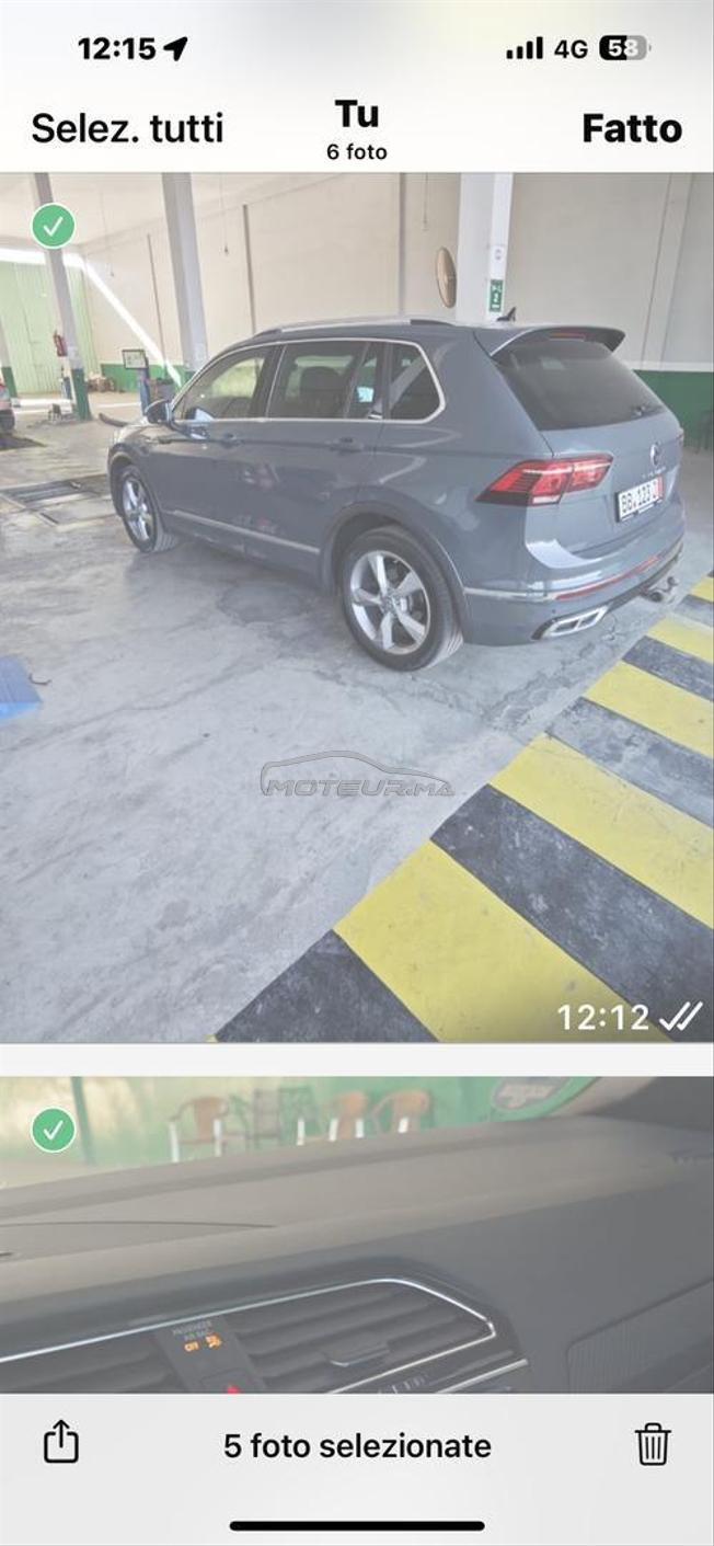 Volkswagen Tiguan Diesel Automatique 2021