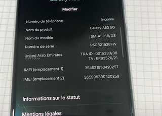 Samsung Galaxy A 52 5G 