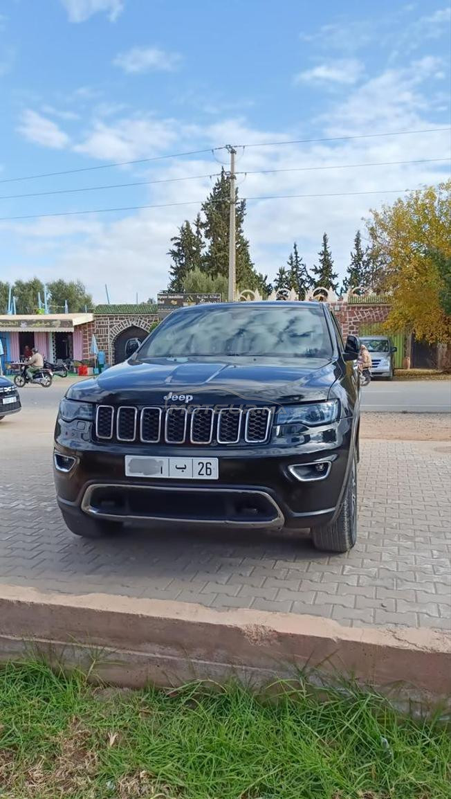 jeep Grand Cherokee modèle 2018 tout 