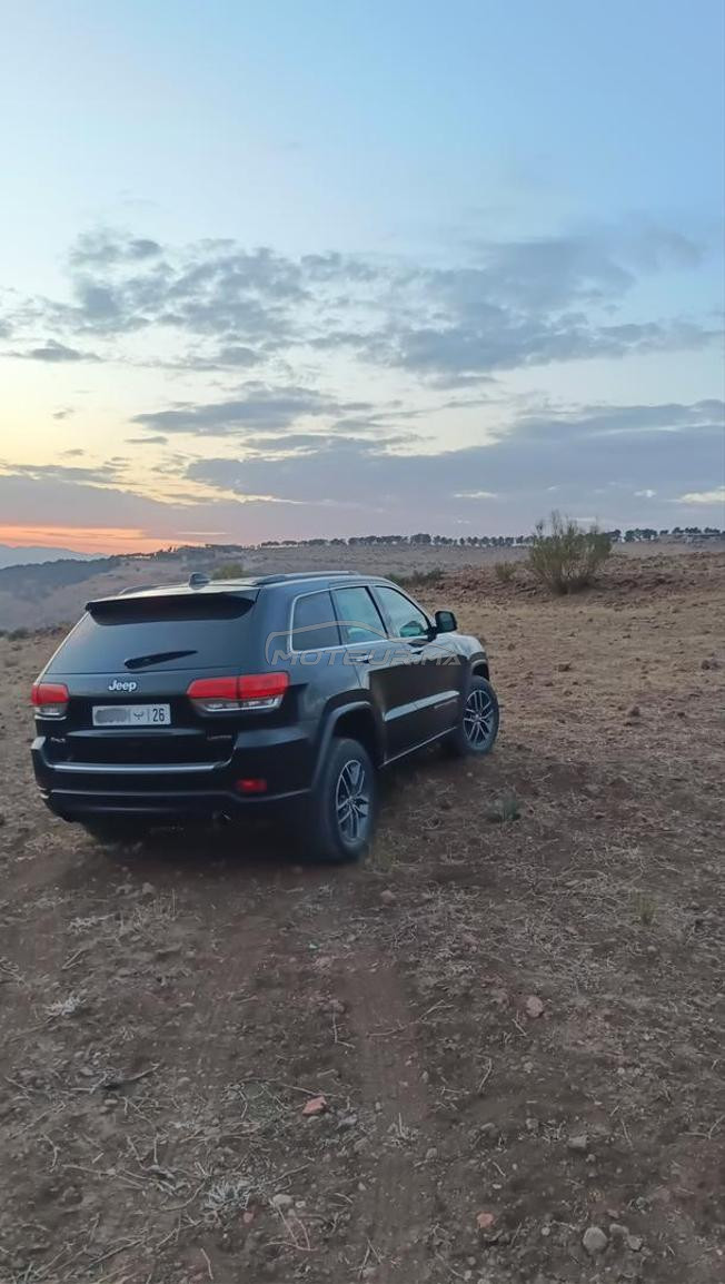 jeep Grand Cherokee modèle 2018 tout 