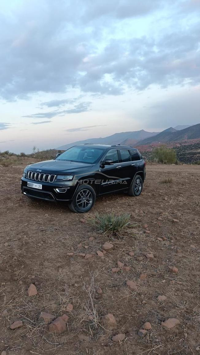 jeep Grand Cherokee modèle 2018 tout 