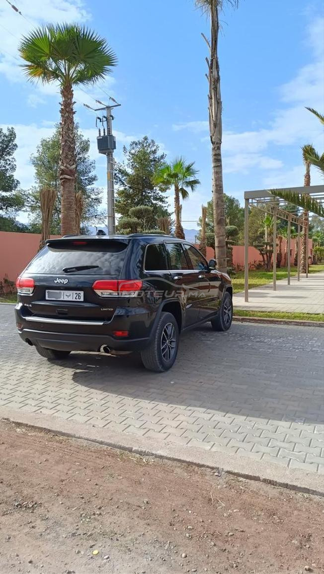 jeep Grand Cherokee modèle 2018 tout 