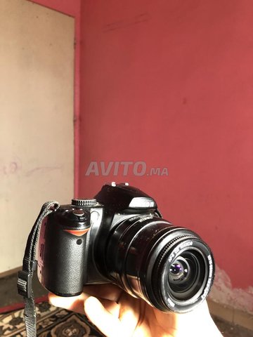 nikon D3000 chargor ebattri o cart mimoire