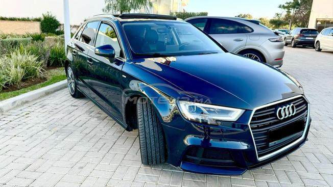 Audi A3 Diesel Automatique 2020 à Tétouan