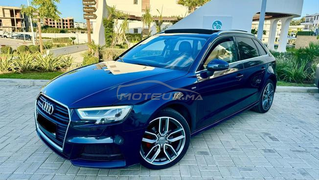 Audi A3 Diesel Automatique 2020 à Tétouan