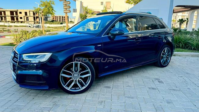 Audi A3 Diesel Automatique 2020 à Tétouan