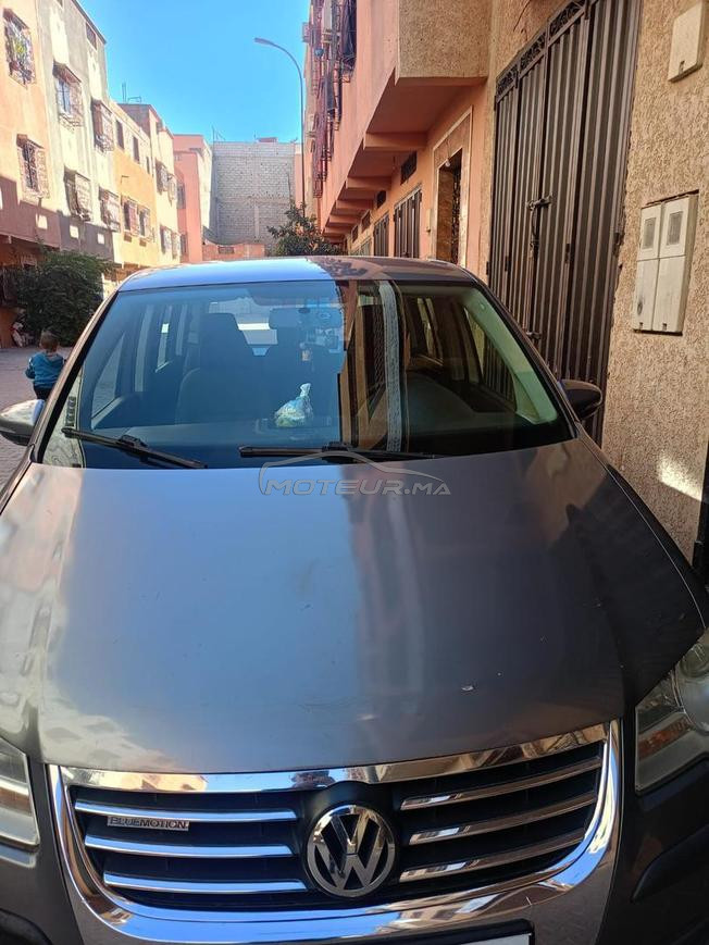 Volkswagen Touran Diesel Manuelle 2009 à Marrakech