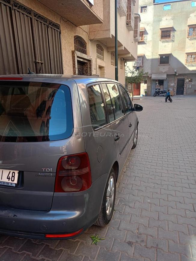 Volkswagen Touran Diesel Manuelle 2009 à Marrakech