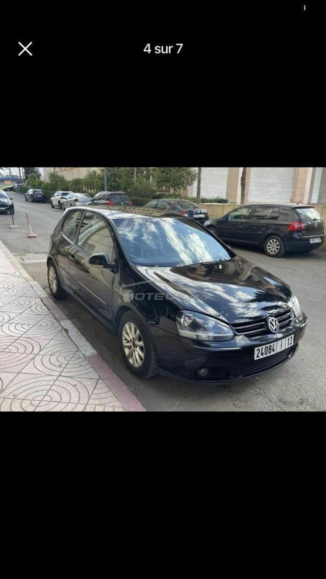 Volkswagen Golf 5 Diesel Manuelle 2024 à Meknès