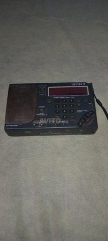 radio sony 
