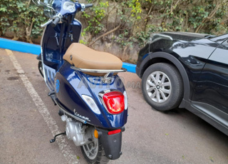 VESPA PRIMAVERA 50 BLEU