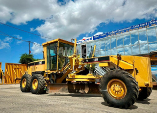 NIVELEUSE CAT 12H 2007 DOUANE 2024 
