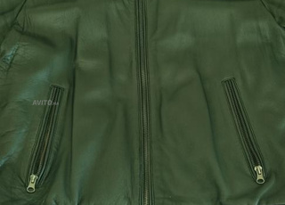 veste en cuir 