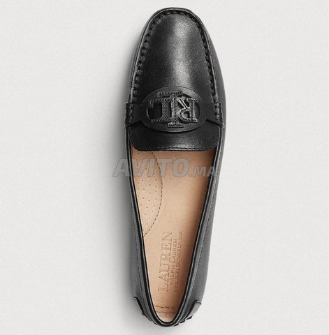 mocassin ralph lauren authentique 