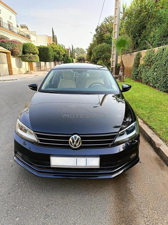 Volkswagen Jetta Diesel Automatique 2016 à Agadir