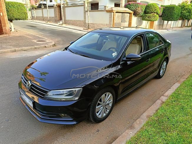 Volkswagen Jetta Diesel Automatique 2016 à Agadir