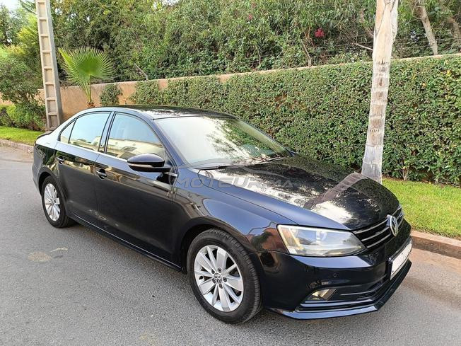 Volkswagen Jetta Diesel Automatique 2016 à Agadir