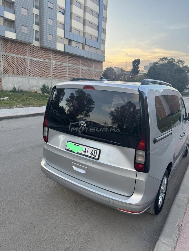 Volkswagen Caddy Diesel Manuelle 2022 à Tanger