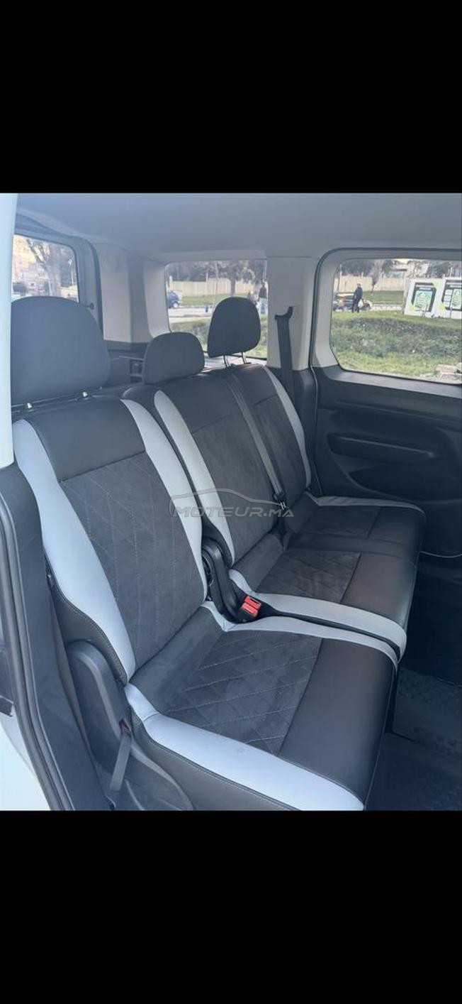 Volkswagen Caddy Diesel Manuelle 2022 à Tanger