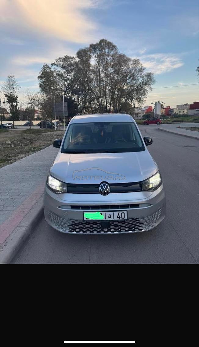 Volkswagen Caddy Diesel Manuelle 2022 à Tanger