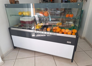 Matériel cuisine professionnel Vitrine réfrigeree