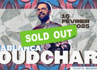 VIP Boudchart 16 février 2025 à  Casablanca 