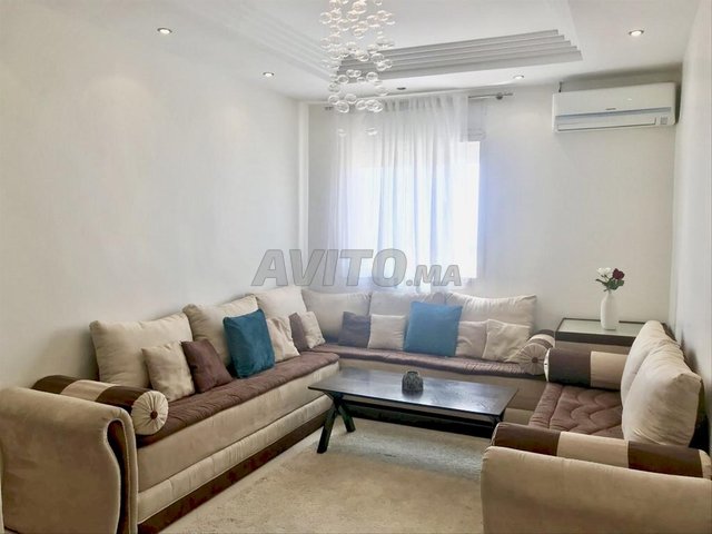 Appartement meublé à vendre 60 m² à Agadir