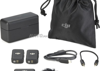 DJI Mic (2 TX / 1 RX / Charging Case)