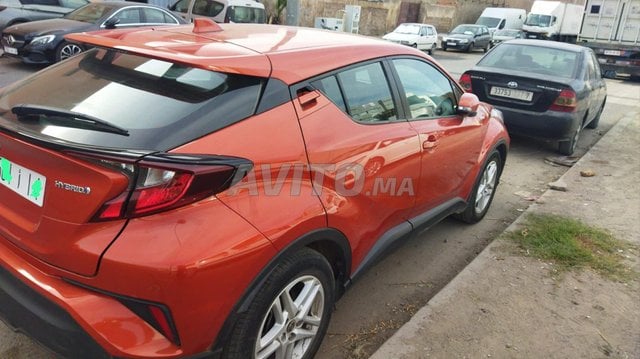 C-HR 2021 hybrid 