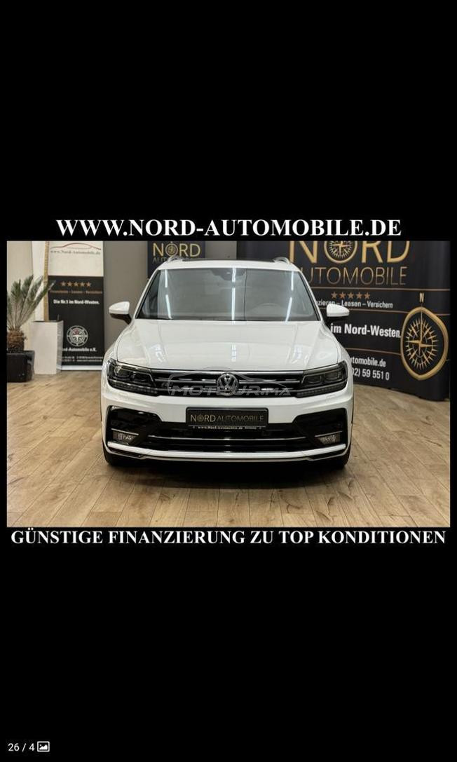 Tiguan R-line 150 cv 17/9/2020 diwana 10/12/2024 