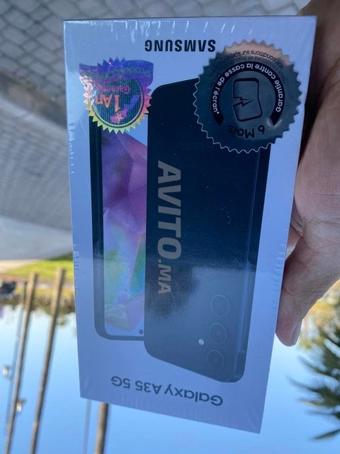 SAMSUNG GALAXY A35 5G 128GB/8G Ram