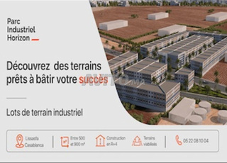 PARC INDUSTRIEL HORIZION 523m² à vendre
