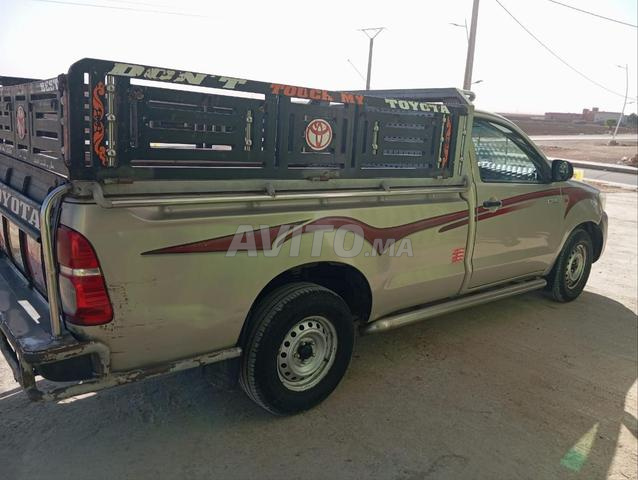 Toyota Hilux Diesel Manuelle 2015 à Jemaa Shaim - 2