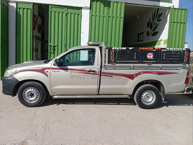 Toyota Hilux Diesel Manuelle 2015 à Jemaa Shaim