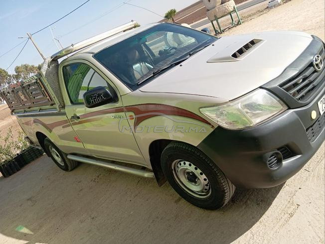 Toyota Hilux Diesel Manuelle 2015 à Jemaa Shaim