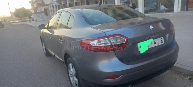 Renault Fluence Diesel Manuelle 2013 à Agadir