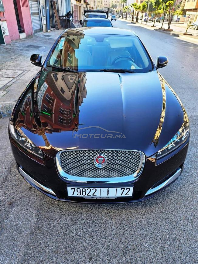 Jaguar XF Diesel Automatique 2014 à Casablanca