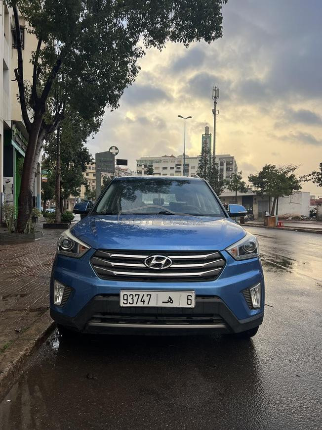 Hyundai Creta Diesel 2017 à Casablanca