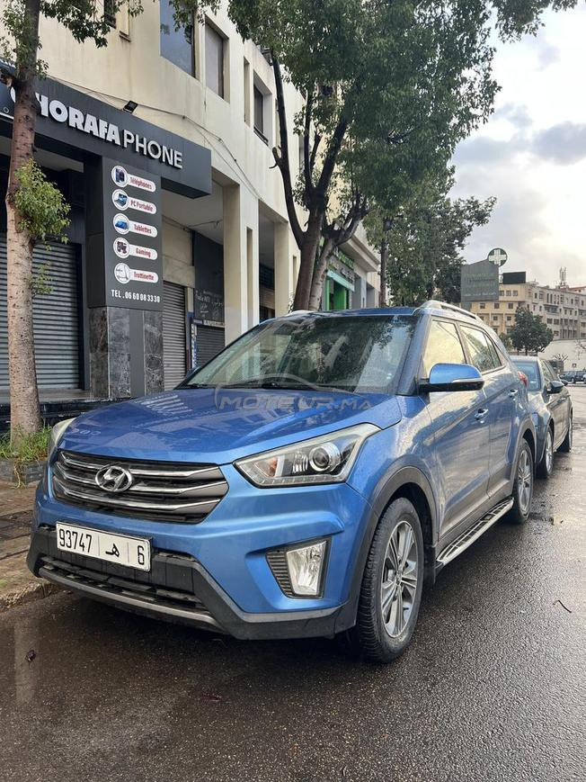 Hyundai Creta Diesel 2017 à Casablanca