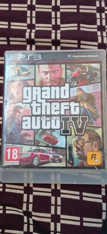 CD GRAND THEFT AUTO 4 PS3