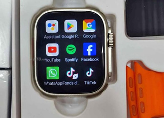 SmartWatch S8 Ultra ✨ Android Gris SIM Card 