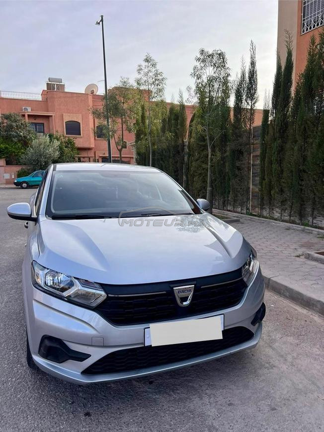 Dacia Logan Essence Manuelle 2022 à Marrakech
