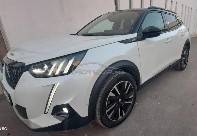 Peugeot 2008 Diesel Automatique 2022 à Casablanca