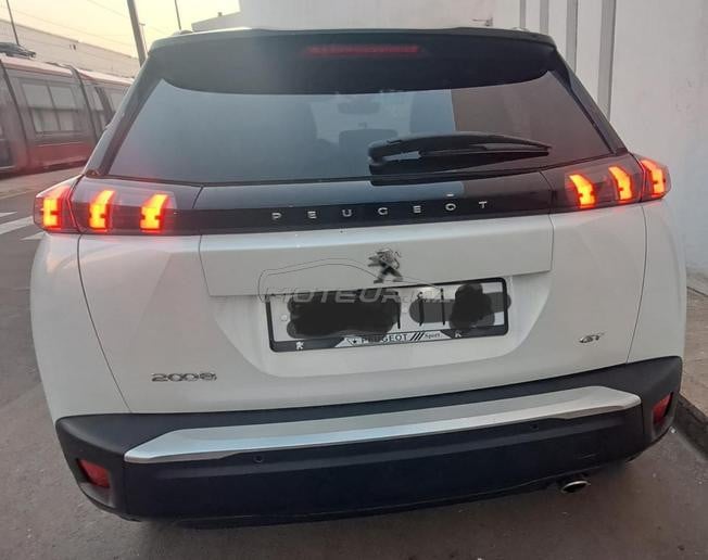 Peugeot 2008 Diesel Automatique 2022 à Casablanca