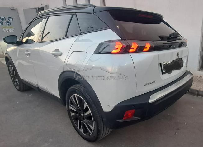 Peugeot 2008 Diesel Automatique 2022 à Casablanca