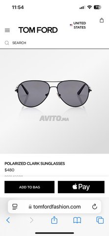 Tom Ford original lunettes