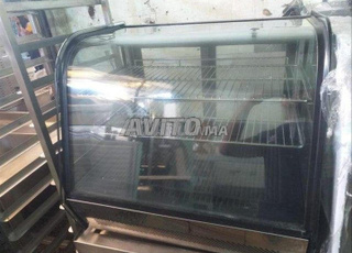 présentoir dessert posable refrigere 