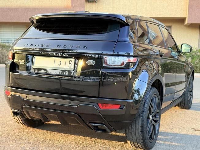 Range Rover évoque 2018