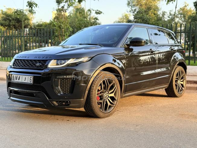 Range Rover évoque 2018