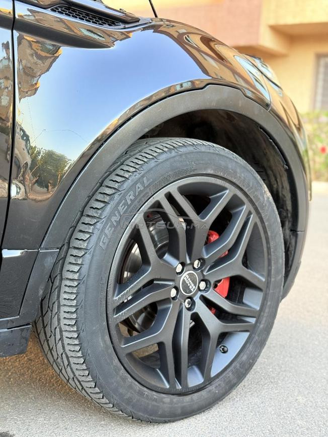 Range Rover évoque 2018